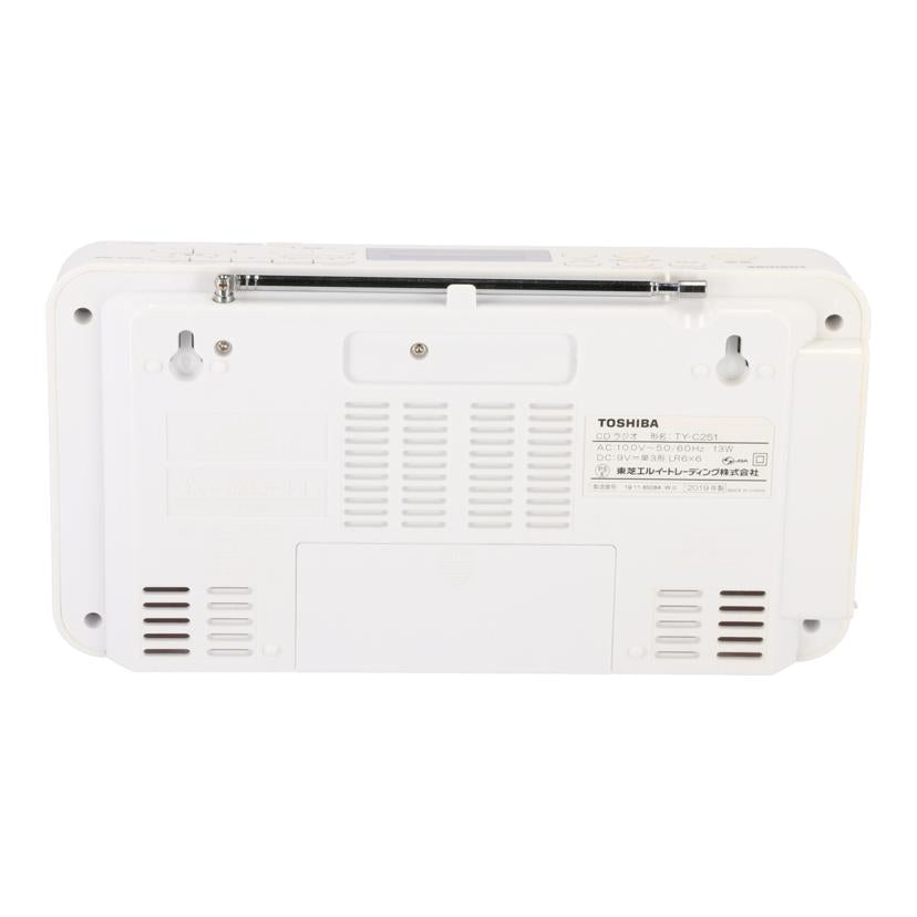 TOSHIBA 東芝 /CDラジオ/TY-C251//191185084W0/Bランク/69