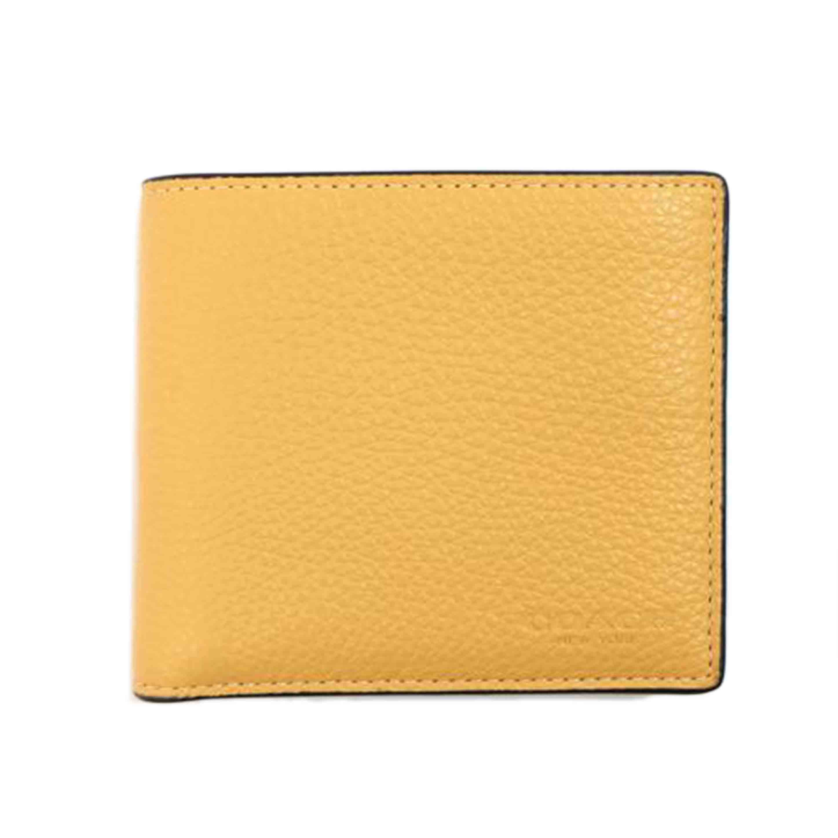 COACH コーチ/リファインドぺブルレザーコインウォレット/CR377//824**/SAランク/71