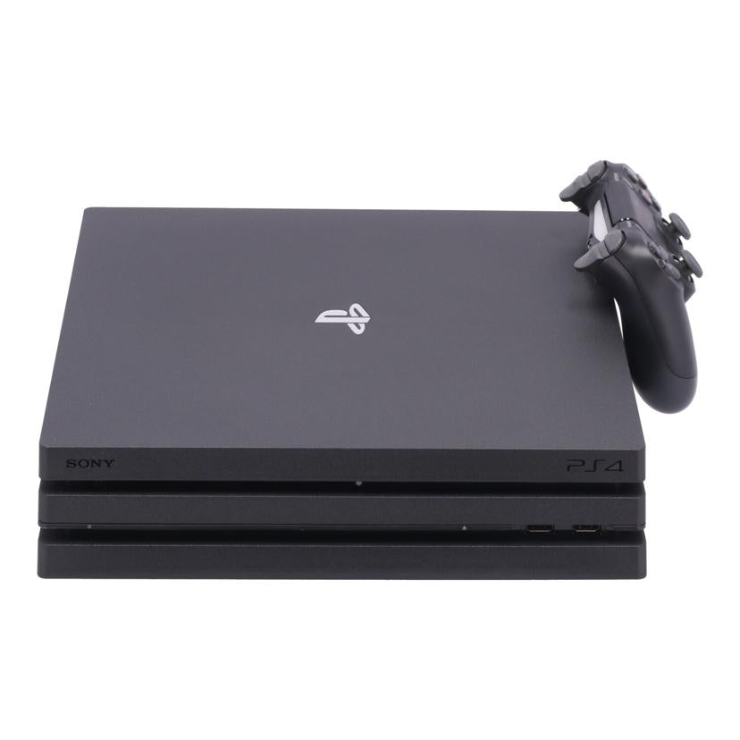 SONY ソニー/PS4 Pro/CUH-7100B//1328393/Bランク/67