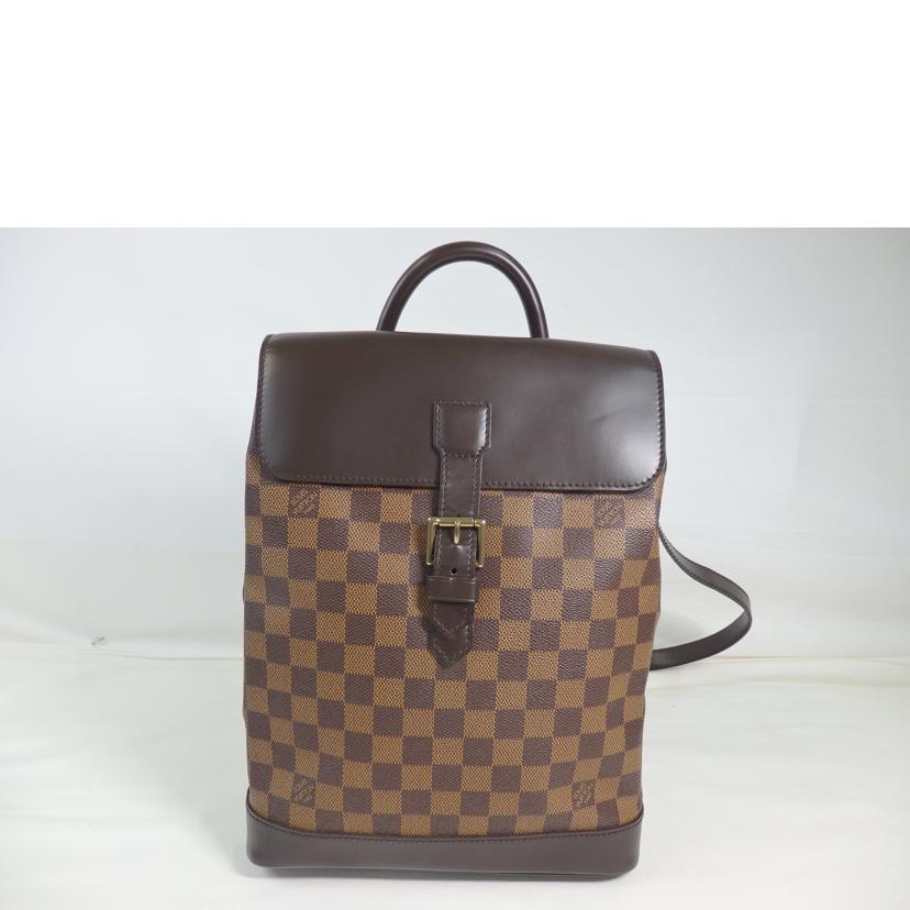 LV ルイヴィトン/ソーホー/ダミエ/N51132//TH1***/ABランク/84