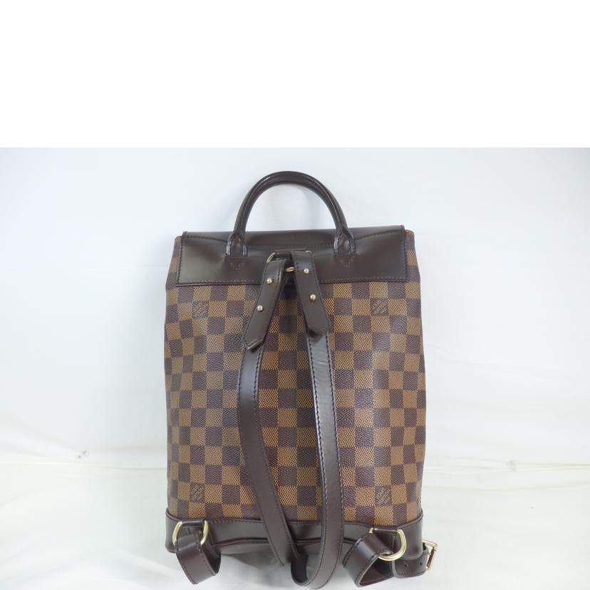 LV ルイヴィトン/ソーホー/ダミエ/N51132//TH1***/ABランク/84