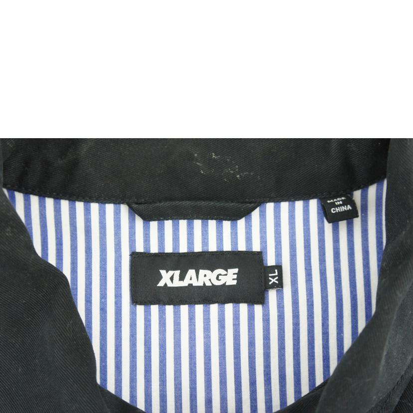 XLARGE エクストララージ/ハーフジップ/101223014003//BCランク/64