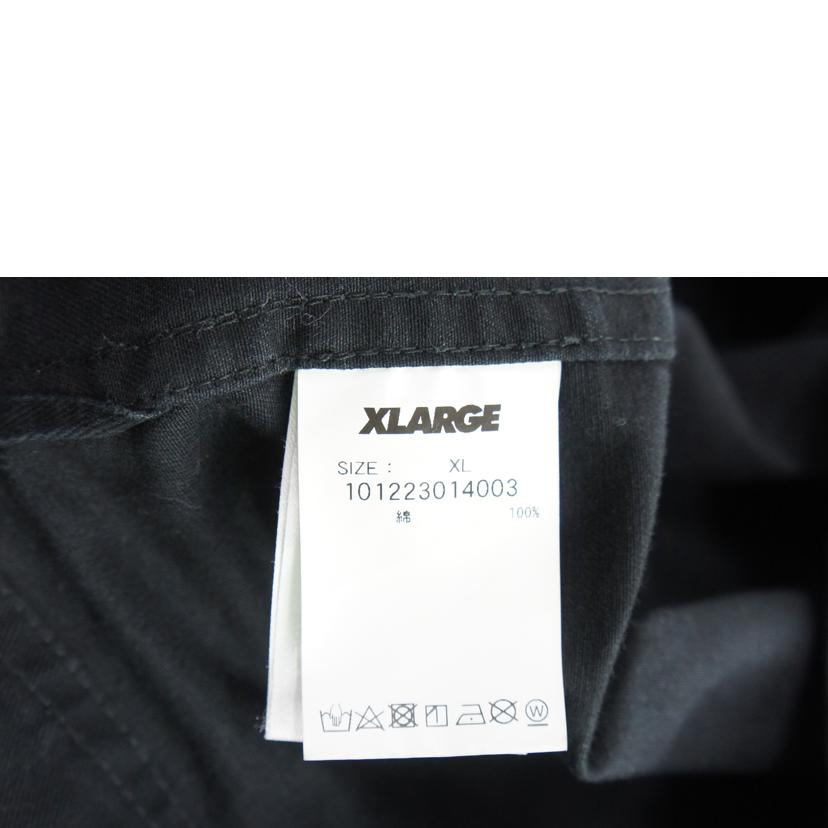 XLARGE エクストララージ/ハーフジップ/101223014003//BCランク/64