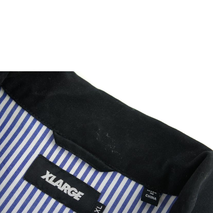 XLARGE エクストララージ/ハーフジップ/101223014003//BCランク/64