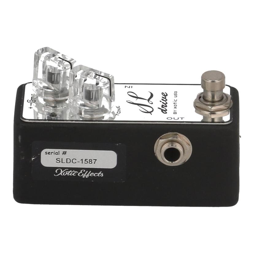Xotic Effects エキゾチック /エフェクター/オーバードライブ/SL Drive//-/Bランク/71