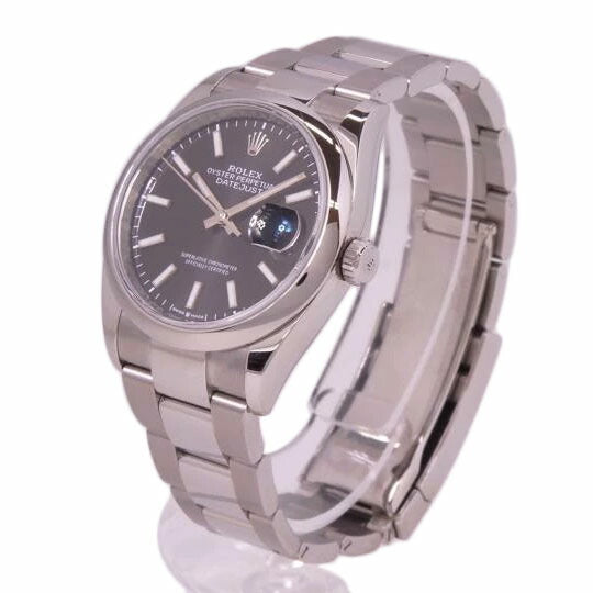 ROLEX ロレックス/デイトジャスト36・ブラック/ランダム番/126200//952*****/Aランク/76