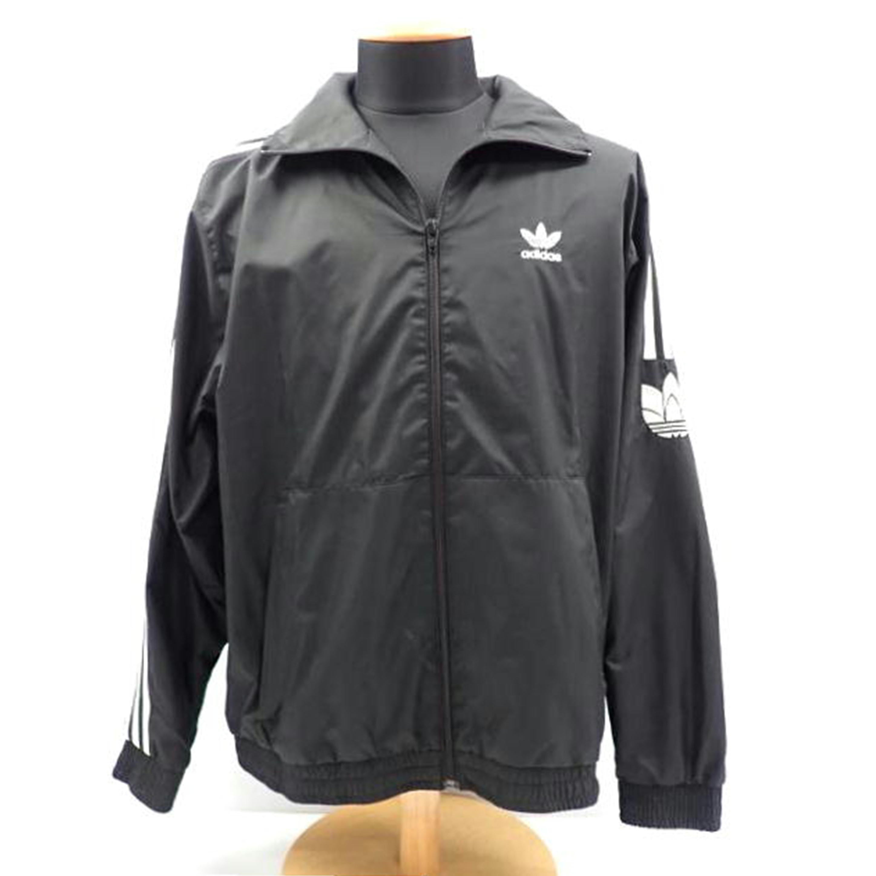 adidas アディダス/★adidas 3Dトレファイルストライプトラックトップオリジナル/GN1862 //サイズ:L/SAランク/62