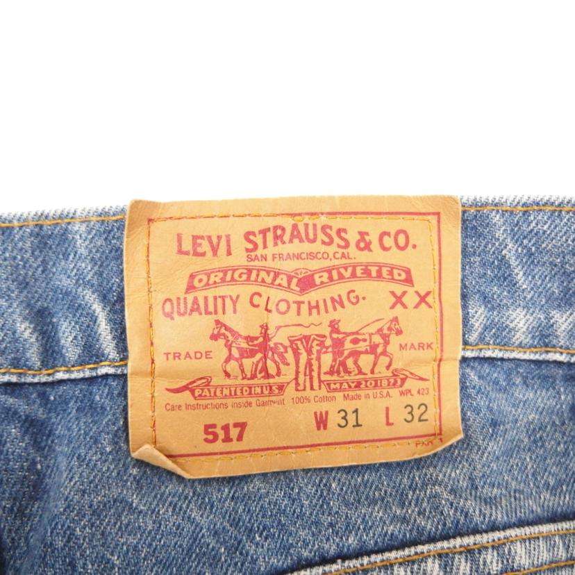 Levis Levis/517 USA製/W31/ボタン裏532//Bランク/82