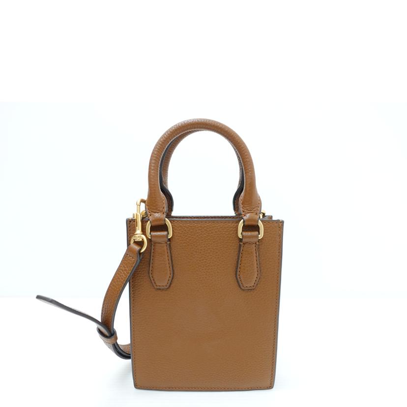 TORY BURCH トリ-バ-チ/ミニショッパ-2wayバック//Aランク/88