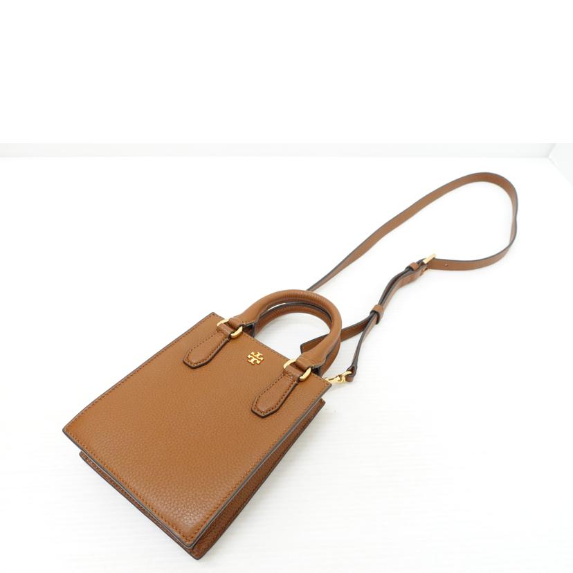 TORY BURCH トリ-バ-チ/ミニショッパ-2wayバック//Aランク/88