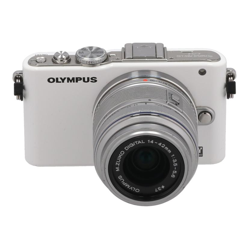 OLYMPUS オリンパス/ミラ-レス一眼 ダブルズ-ムキット/E-PL3 ダブルズ-ムキット//BAU503522/Bランク/78