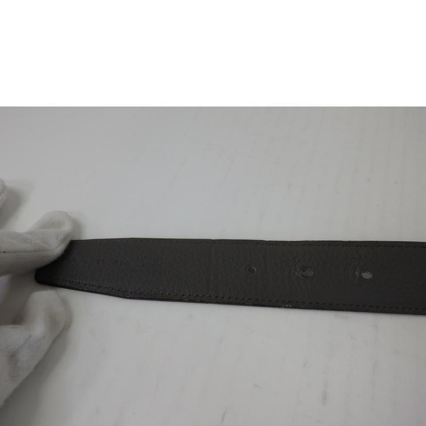 HERMES エルメス/コンスタンスH/Hロゴ/リバーシブルベルト/100cm/黒×ショコラ/ゴールド金具//C刻印/ABランク/84