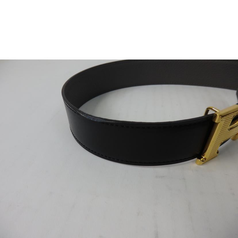 HERMES エルメス/コンスタンスH/Hロゴ/リバーシブルベルト/100cm/黒×ショコラ/ゴールド金具//C刻印/ABランク/84