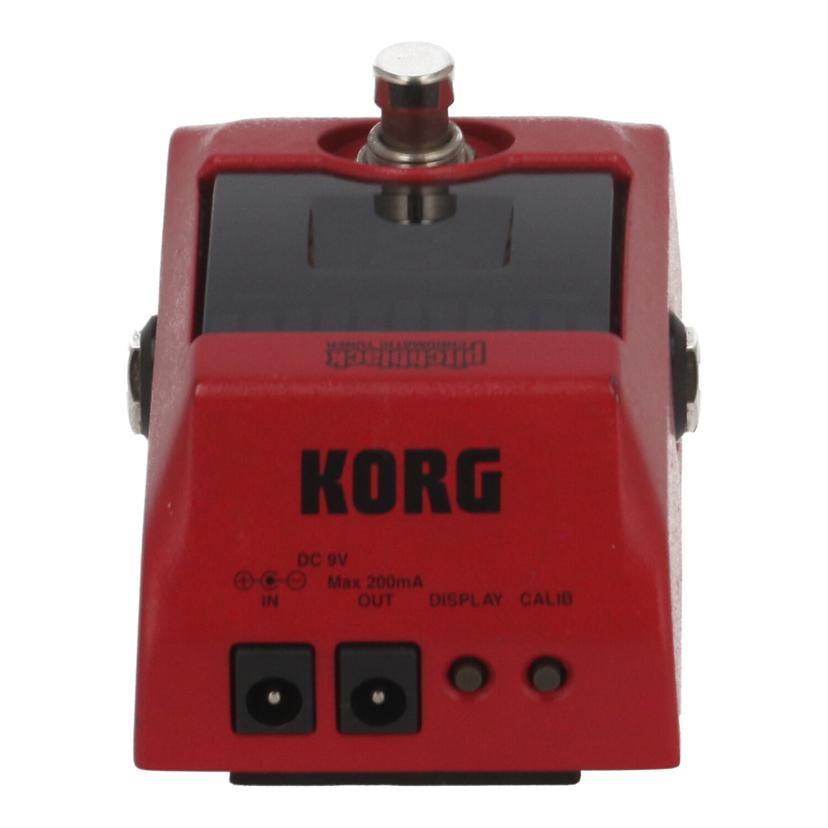 KORG コルグ /ペダルチューナー/Pitchblack/PB-01//215641/Bランク/71