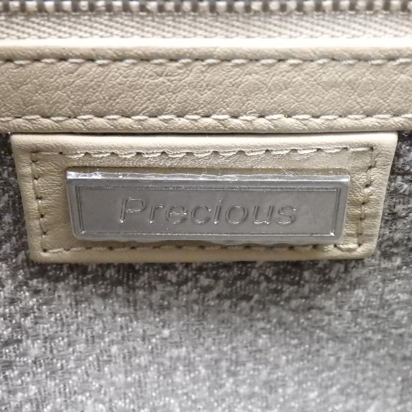 Precious プレシャス/プレシャス パイソントートバッグ//SAランク/77