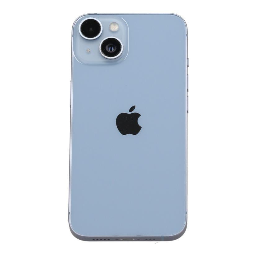 Apple SIMロックなし アップル /iPhone14 256GB/MPWN3J/A//C9TMX1P40K/Bランク/67
