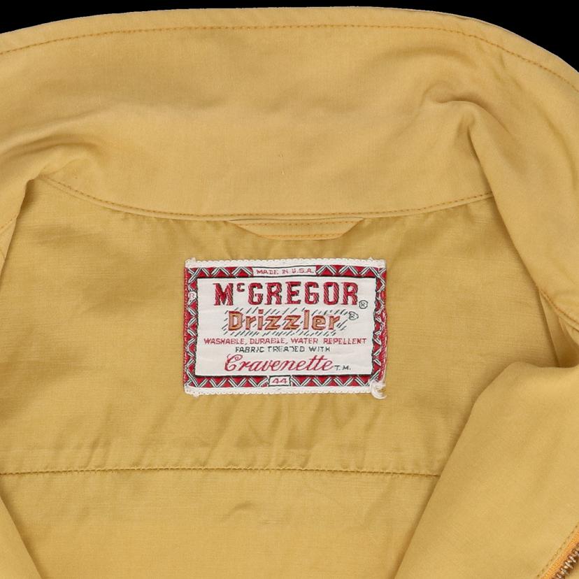 McREGOR マクレガー/McREGOR 60's ドリズラー ジャケット /USA製//ABランク/78