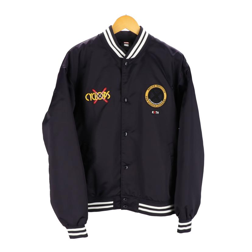 MARVEL マーベル/KITH XAVIER INSTITUTE ボンバーJKT/23-011-060-0004-3-0//サイズ:L/Aランク/91