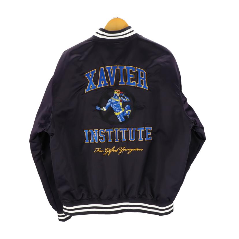 MARVEL マーベル/KITH XAVIER INSTITUTE ボンバーJKT/23-011-060-0004-3-0//サイズ:L/Aランク/91