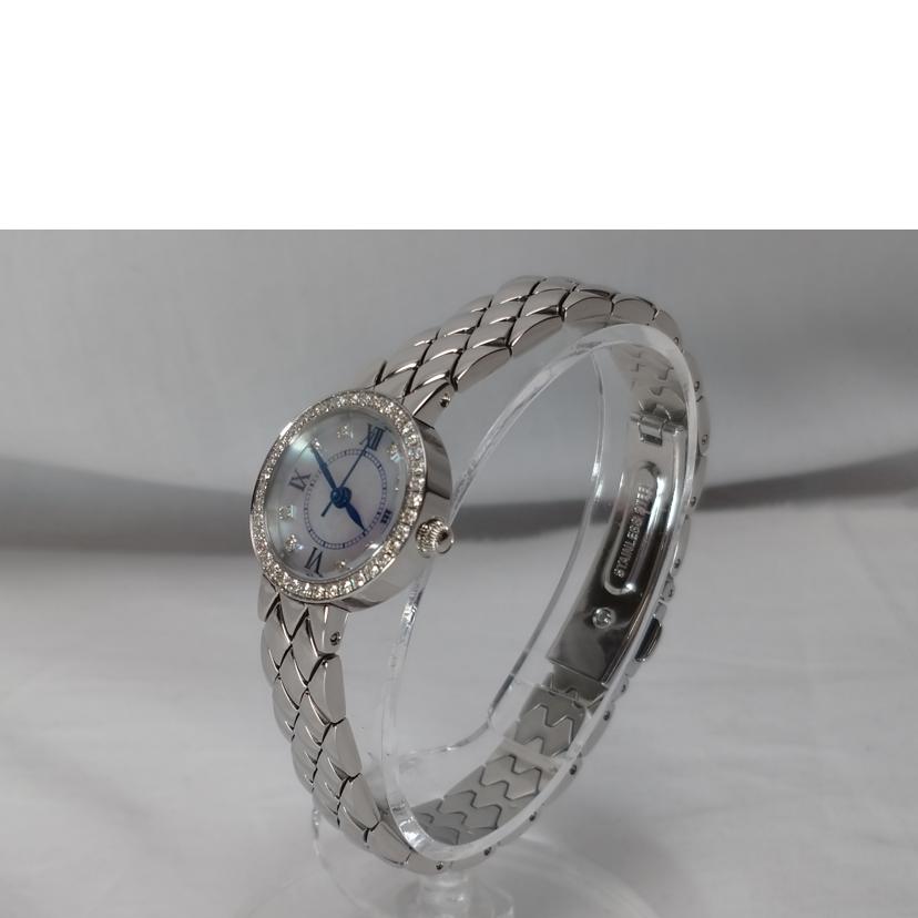 Lunage ルナージュ/ソーラー D0.5ct レディース シェル文字盤/AD-035//Aランク/52