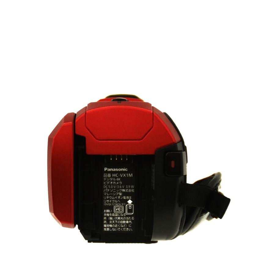 Panasonic パナソニック/ビデオカメラ/HC-VX1M//001130/Bランク/75