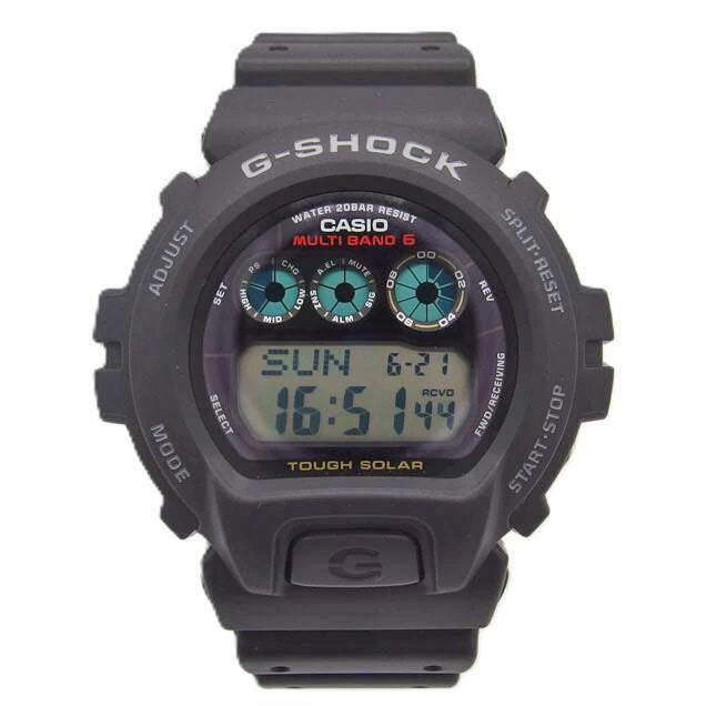 CASIO カシオ/G-SHOCK/6900シリーズ/電波ソーラー/GW-6900-1JF//SAランク/88