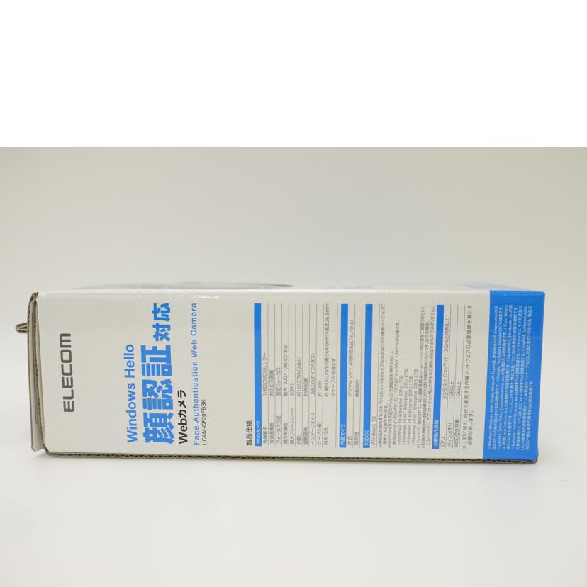 ELECOM エレコム/Webカメラ/UCAM-CF20FBBK//-/Sランク/69