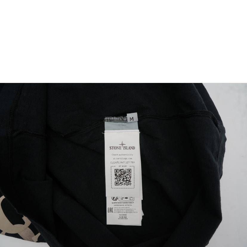 STONE ISLAND ストーンアイランド/STONE ISLAND T シャツ ロゴBK//ABランク/78