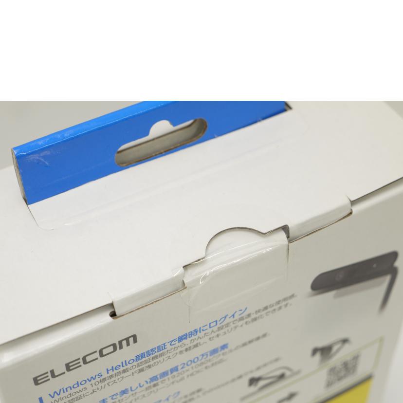 ELECOM エレコム/Webカメラ/UCAM-CF20FBBK//-/Sランク/69