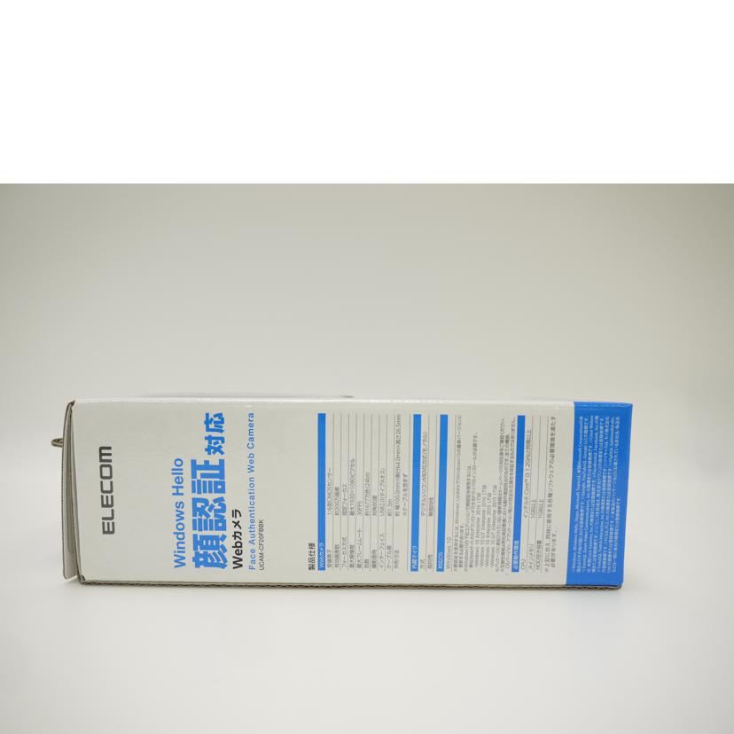 ELECOM エレコム/Webカメラ/UCAM-CF20FBBK//-/Sランク/69