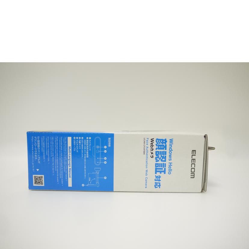 ELECOM エレコム/Webカメラ/UCAM-CF20FBBK//-/Sランク/69