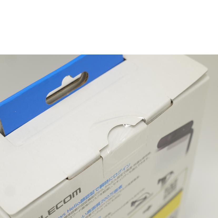 ELECOM エレコム/Webカメラ/UCAM-CF20FBBK//-/Sランク/69