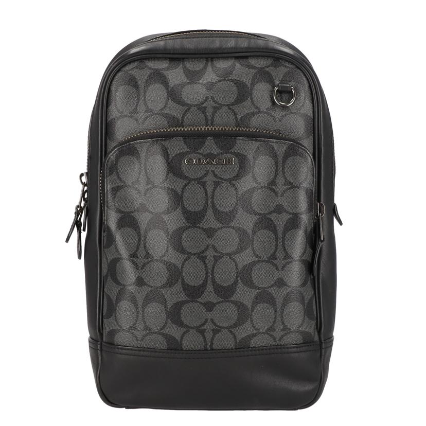 CAOCH コーチ/シグネチャー グラハムパック ボディバッグ/C2932//M20**/Aランク/70