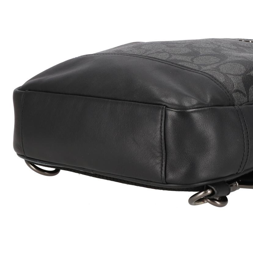 CAOCH コーチ/シグネチャー グラハムパック ボディバッグ/C2932//M20**/Aランク/70