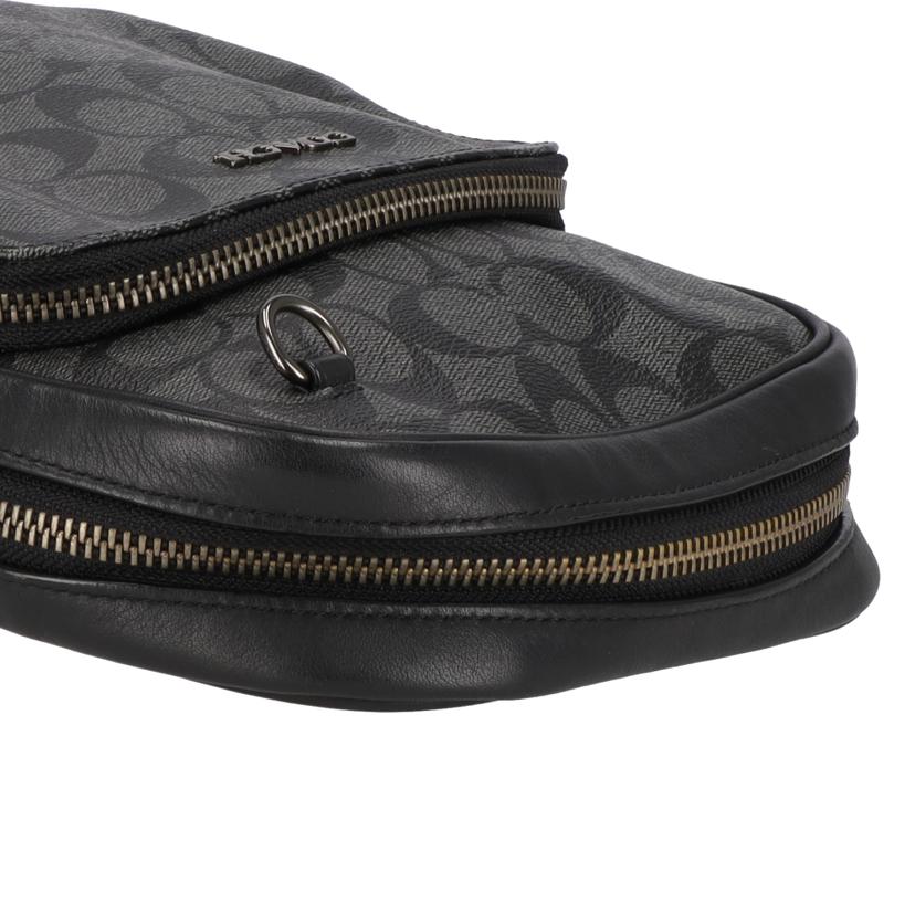 CAOCH コーチ/シグネチャー グラハムパック ボディバッグ/C2932//M20**/Aランク/70