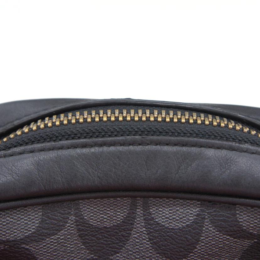 CAOCH コーチ/シグネチャー グラハムパック ボディバッグ/C2932//M20**/Aランク/70