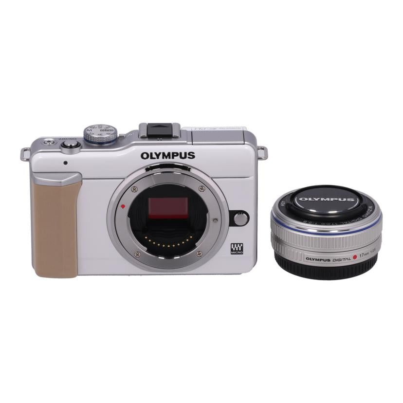 OLYMPUS オリンパス /ミラーレス一眼/ パンケーキレンズキット/E-PL1 パンケーキキット//B3R522597/Bランク/22