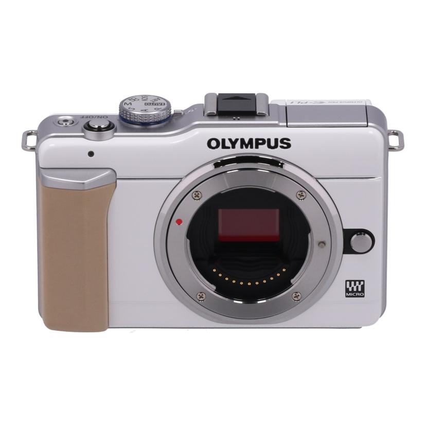 OLYMPUS オリンパス /ミラーレス一眼/ パンケーキレンズキット/E-PL1 パンケーキキット//B3R522597/Bランク/22