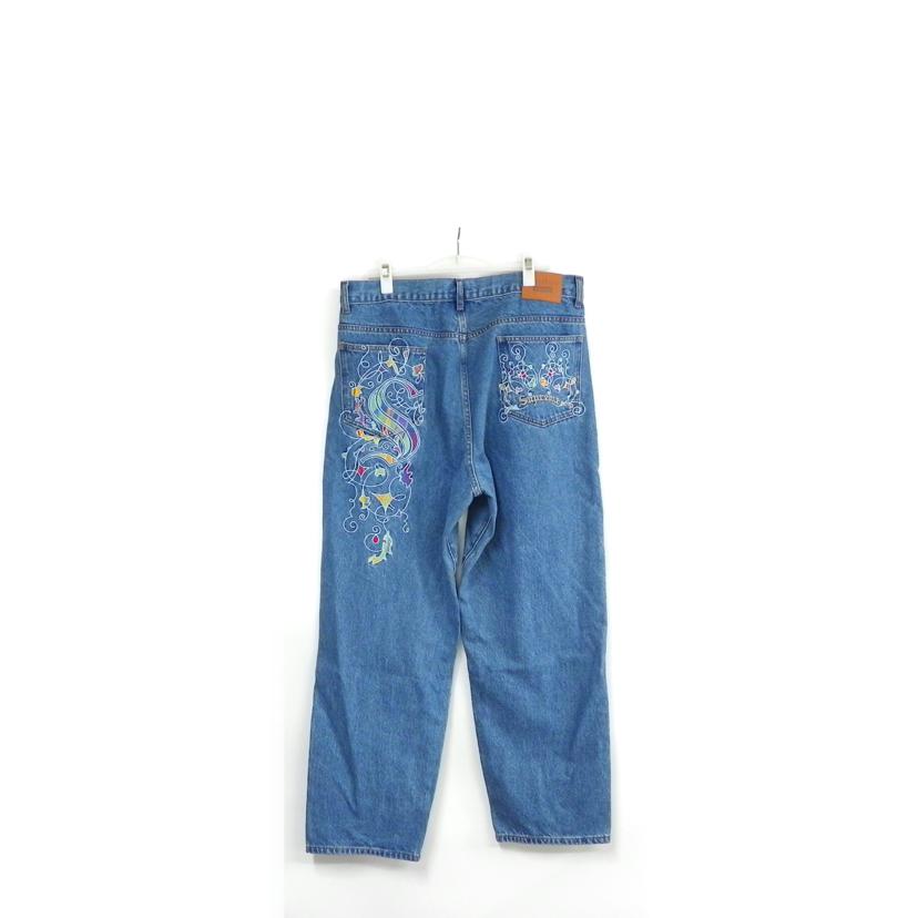 Supreme×COOGI シュプリーム×クージー/SS23 Supreme Coogi Baggy Jean//Aランク/81