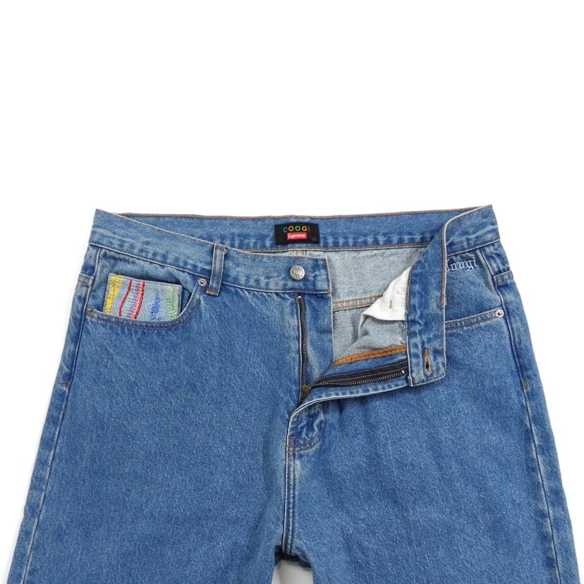 Supreme×COOGI シュプリーム×クージー/SS23 Supreme Coogi Baggy Jean//Aランク/81