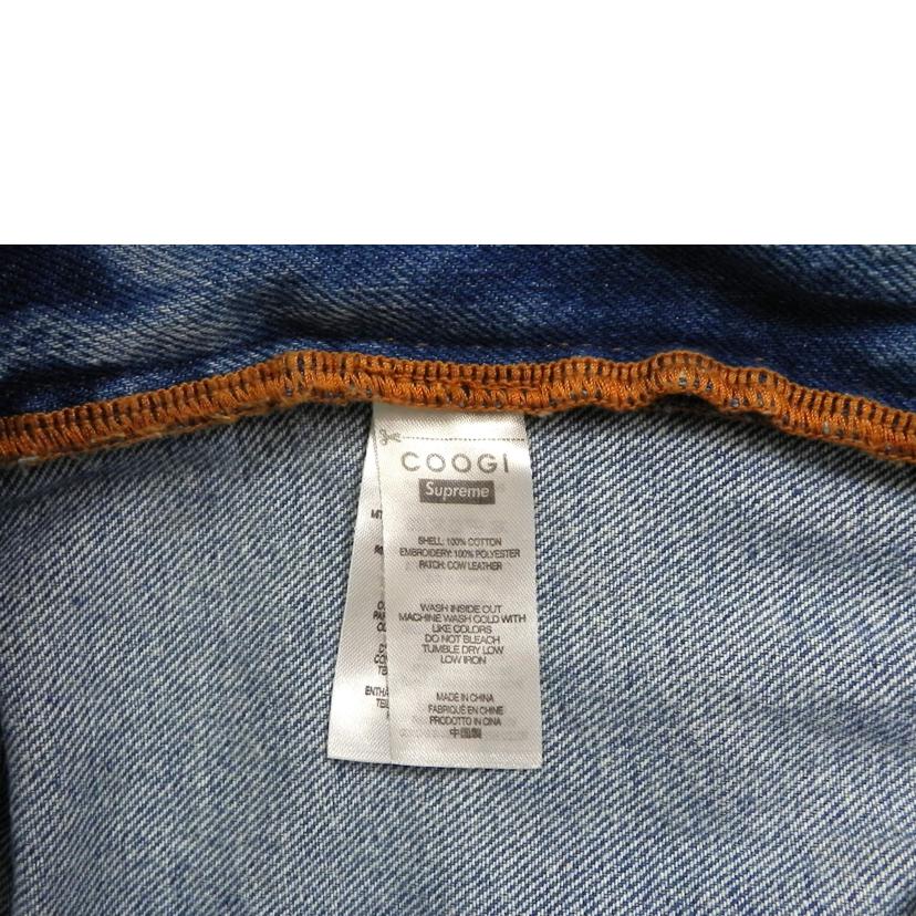 Supreme×COOGI シュプリーム×クージー/SS23 Supreme Coogi Baggy Jean//Aランク/81
