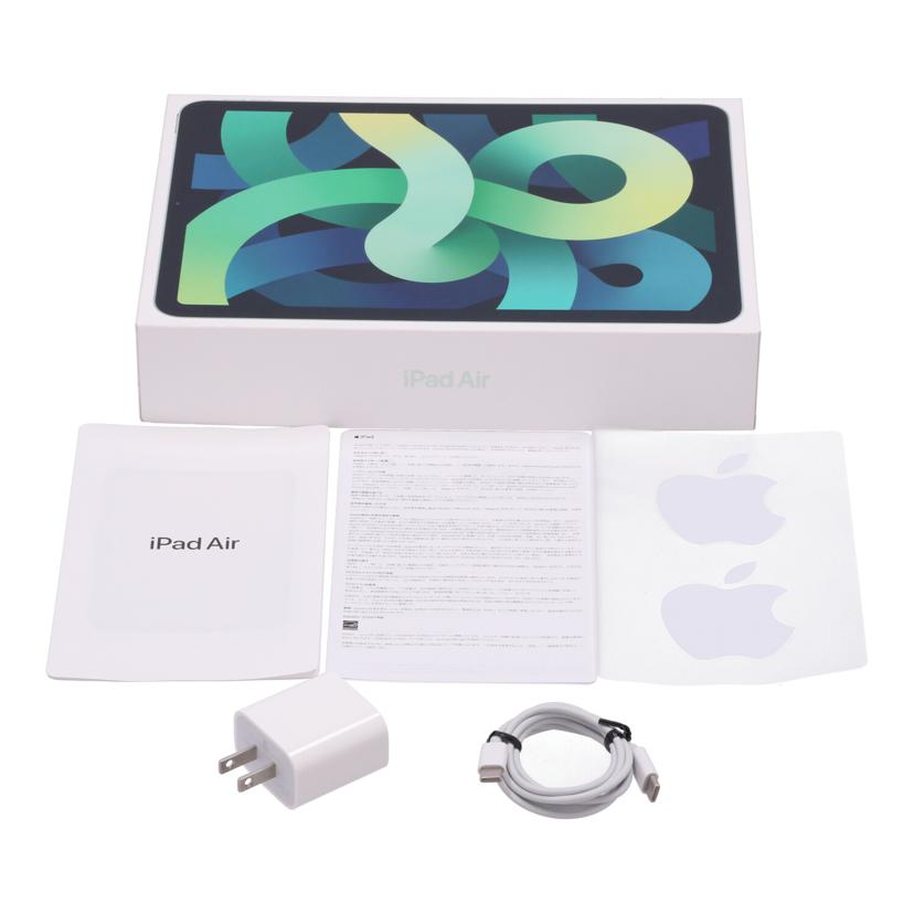 Apple アップル /iPad Air 第4世代 Wi-Fi 256GB 2020/MYG02J/A//DMPF10CSQ16Y/ABランク/05