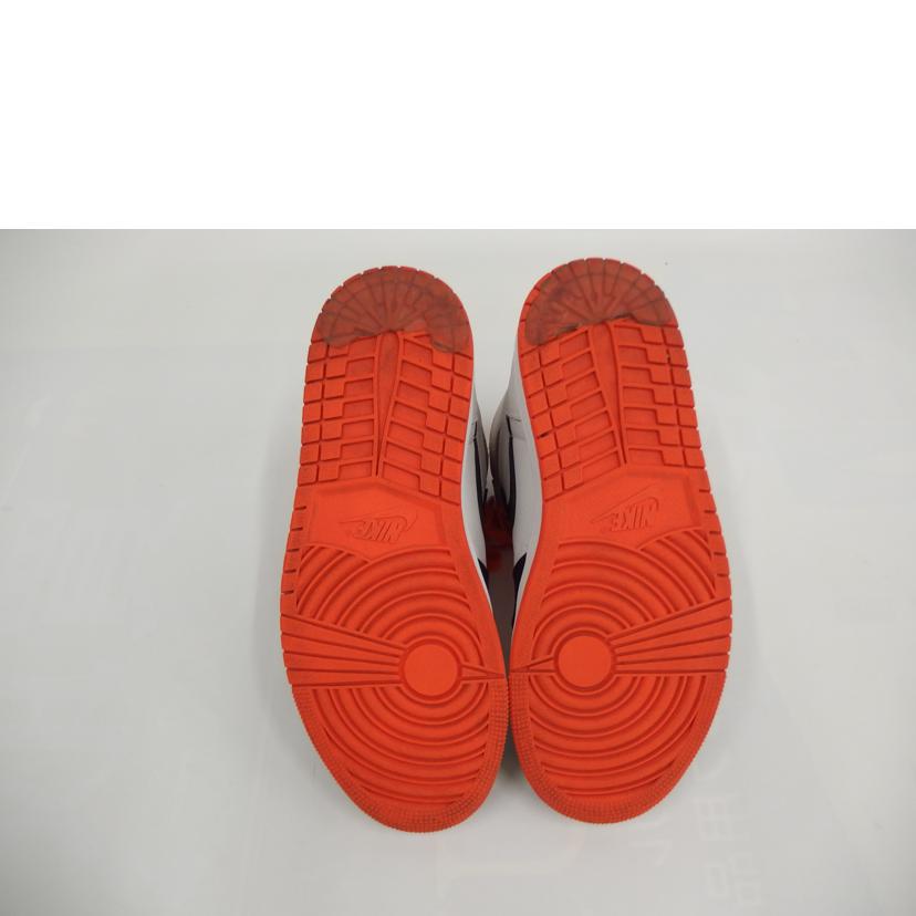 NIKE ナイキ/AJ1 Retro High OG "Electro Orange"/555088-180//Bランク/82