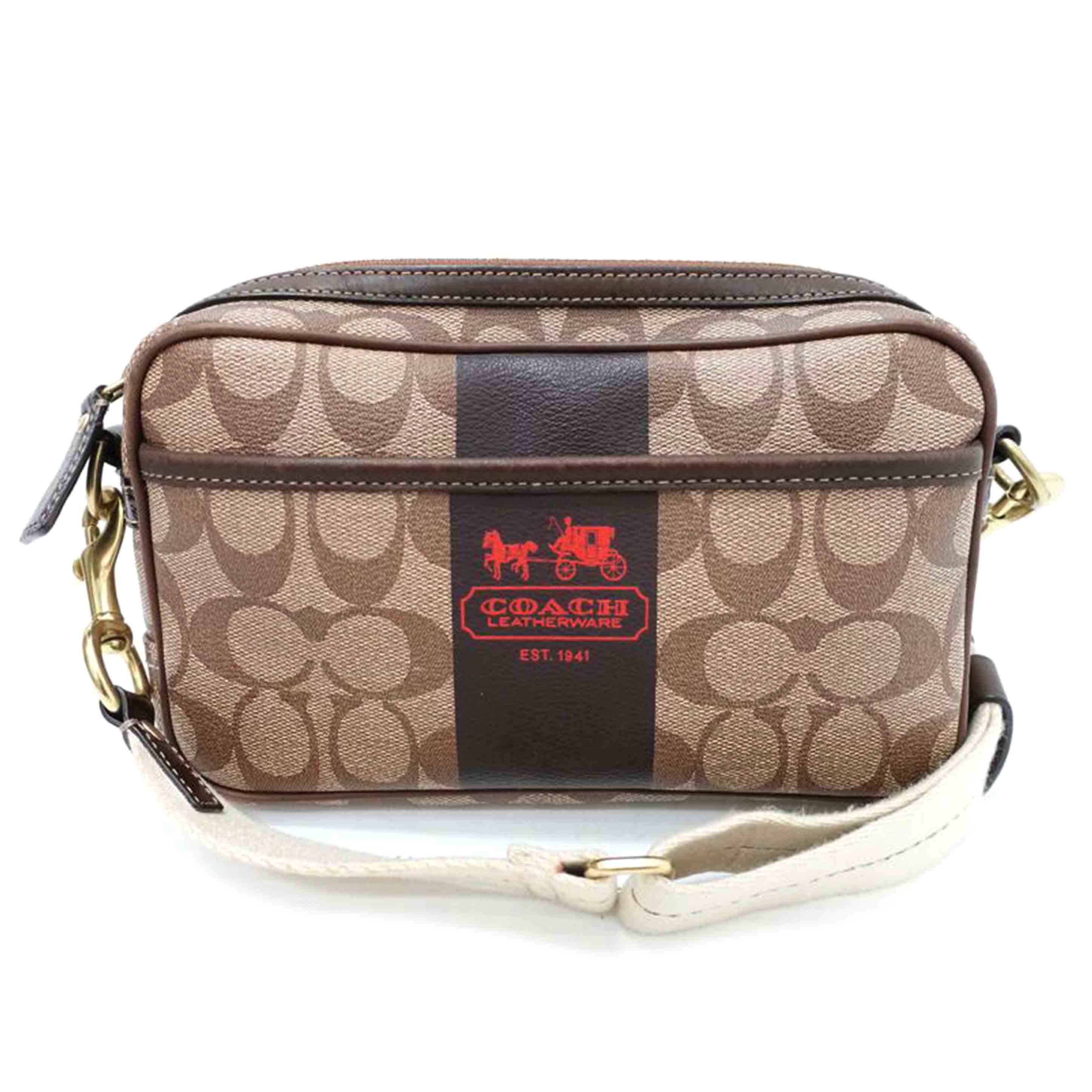 COACH コーチ/シグネチャーショルダーバッグ/ストラップ無し/F11355//F09**/Bランク/88