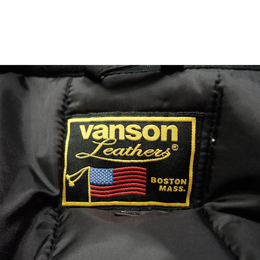 vanson vanson /★vanson デニムジャケットブラック/VS15118W //2XL/ABランク/62