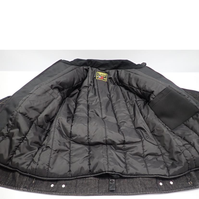 vanson vanson /★vanson デニムジャケットブラック/VS15118W //2XL/ABランク/62