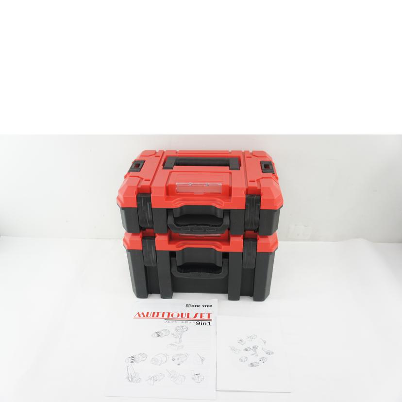 ONESTEP ワンステップ/マルチツールセット9in1//Aランク/64