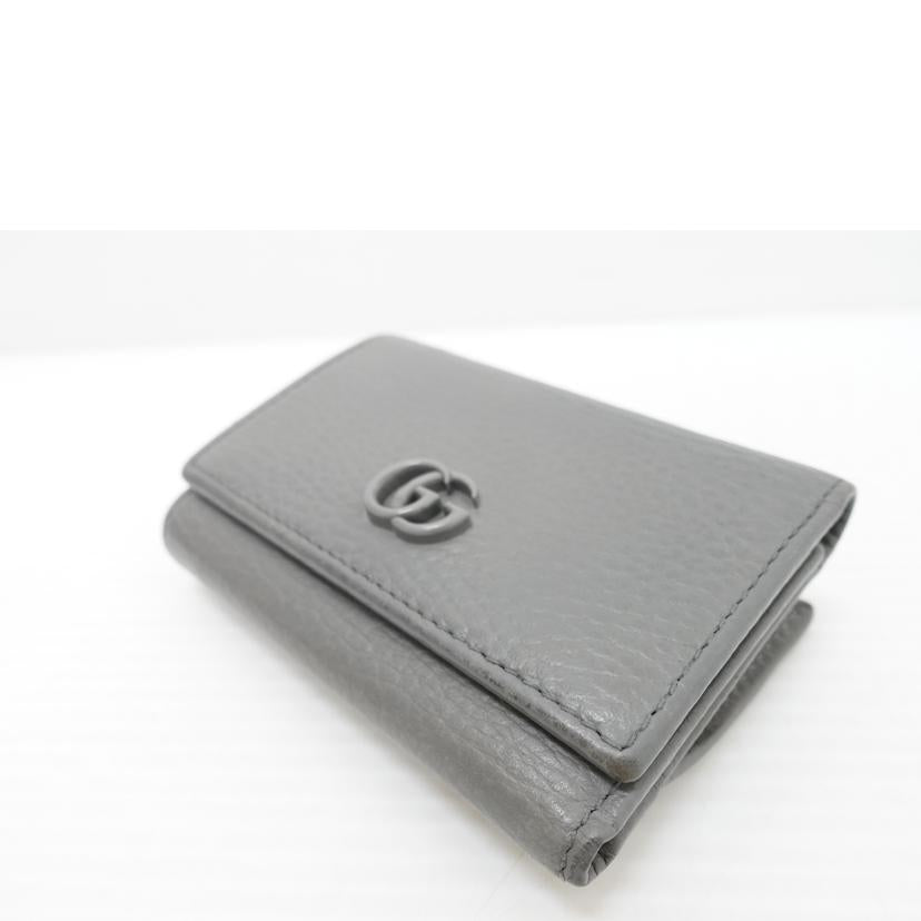 GUCCI グッチ/GGマ-モント/三つ折りウォレット/644407//534***/Bランク/88