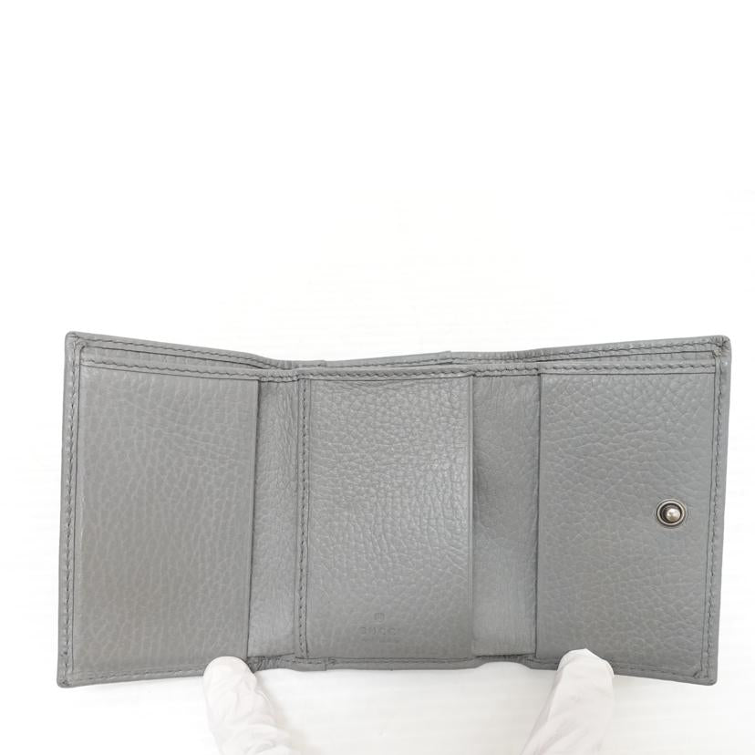 GUCCI グッチ/GGマ-モント/三つ折りウォレット/644407//534***/Bランク/88