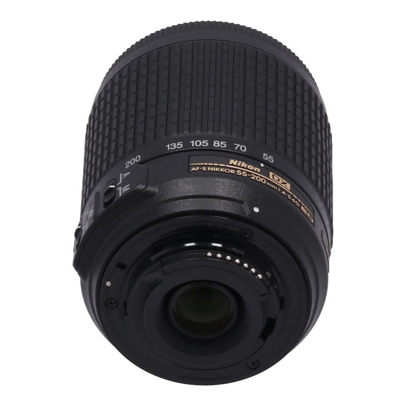 Nikon ニコン /交換レンズ/55-200mm /AF-S DX VR55-200mm f4-5.6G ED //4158273/BCランク/19